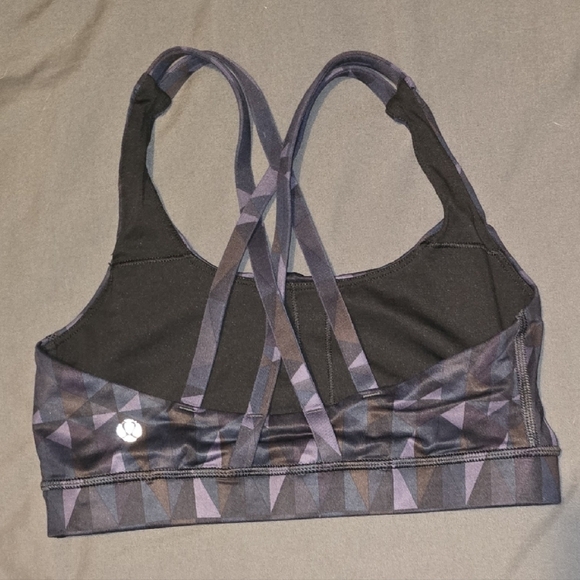 Lululemon Geometric Print Sports Bra - Picture 2 of 2
